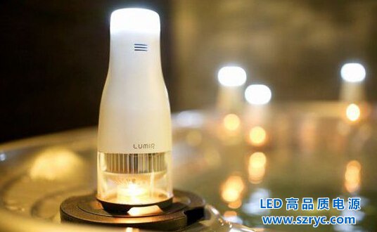最新“黑科技”LED燈，將雷人做到極致