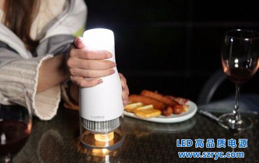 最新“黑科技”LED燈，將雷人做到極致