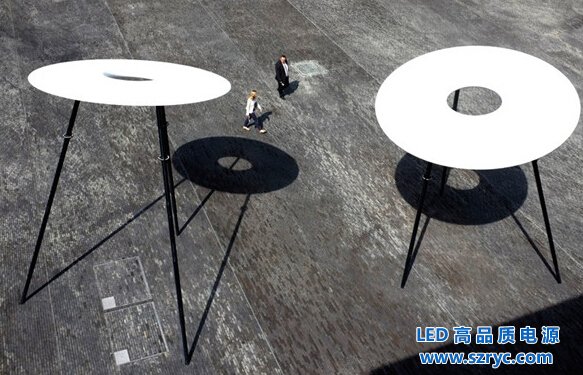 LED看成UFO！眼瞎還是太像？