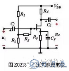 如何靜態(tài)分析場(chǎng)效應(yīng)管的放大電路？