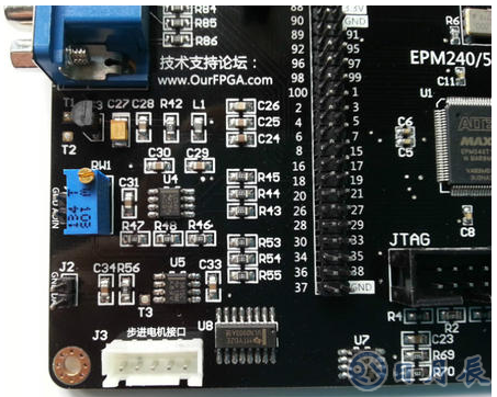 STC89C51單片機對AD模數(shù)轉(zhuǎn)換學習板的控制原理解析