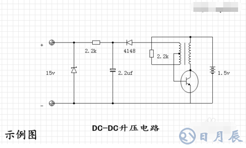 什么是電感型升壓DC/DC轉(zhuǎn)換器？