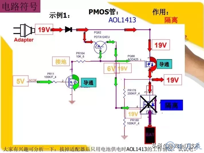 MOS管電路工作原理及詳解！50多張圖揭示一切MOS管電路圖