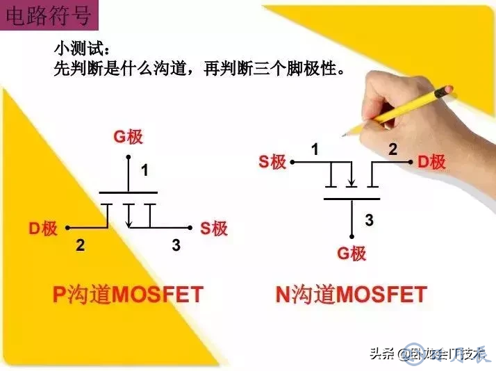 MOS管電路工作原理及詳解！50多張圖揭示一切MOS管電路圖