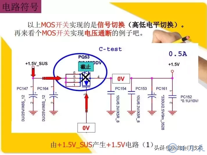 MOS管電路工作原理及詳解！50多張圖揭示一切MOS管電路圖