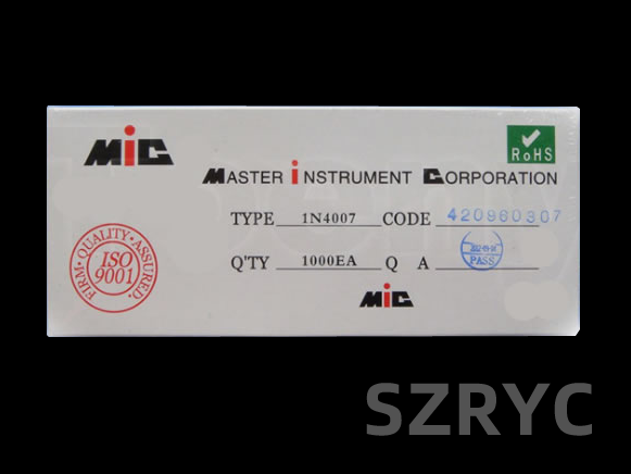 1N4007，M7F